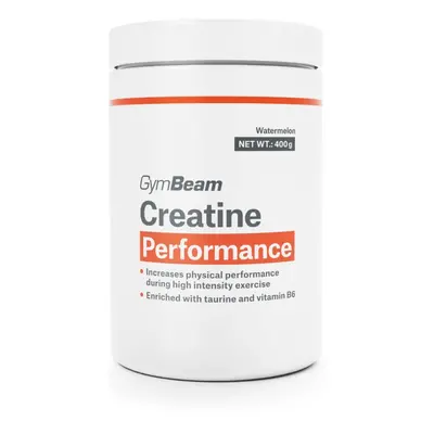 GymBeam Creatine Performance Watermelon 400g