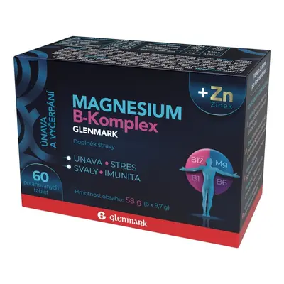 Magnesium B-komplex Glenmark tbl.60