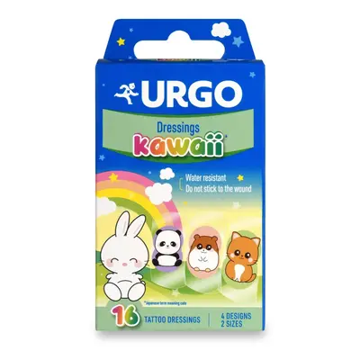 URGO Kawaii náplasti dětské 16ks