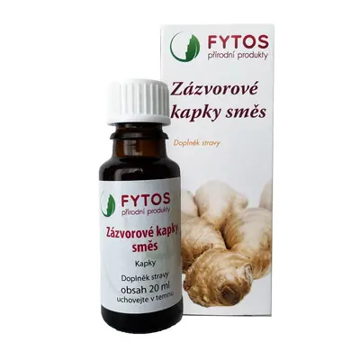 FYTOS Zázvorové kapky 20ml