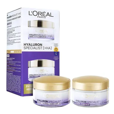 L’Oréal Paris Hyaluron Specialist Denní a noční krém 2x50 ml