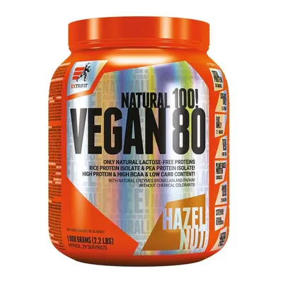 Extrifit Vegan 80 1000g hazelnut