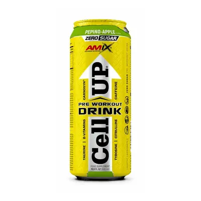 Amix CellUP PreWorkout Drink 500 ml watermelon apple