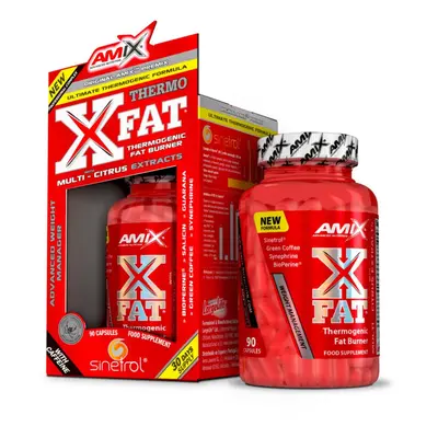 Amix XFat Thermogenic Fat Burner 90 cps