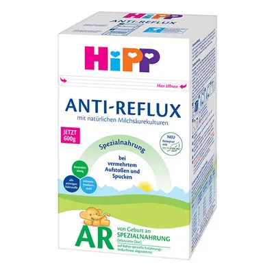 HiPP Anti-Reflux speciální kojenecká výživa 600g