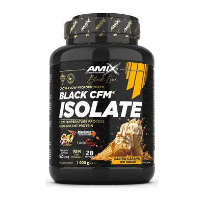 Amix Black Line Black CFM Isolate 1000 g salted caramel ice cream