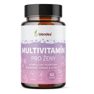 Blendea Multivitamín pro ženy cps.60