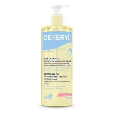 DEXERYL Mycí olej 500ml