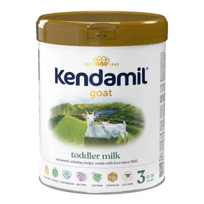 Kendamil Kozí batolecí mléko 3 800g