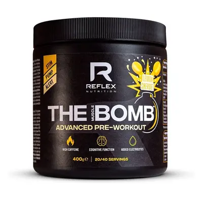 Reflex The Muscle Bomb 400 g lemon sherbet