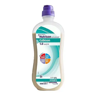 NUTRISON ADVANCED CUBISON POR SOL 8X1000ML