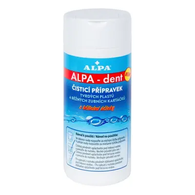 ALPA dent pro čištění umělého chrupu new 150g