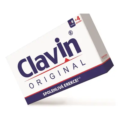 Clavin Original tob.8+4 ZDARMA