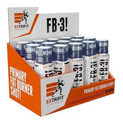 Extrifit FB-3! Fat Burner Shot 90ml elderberry