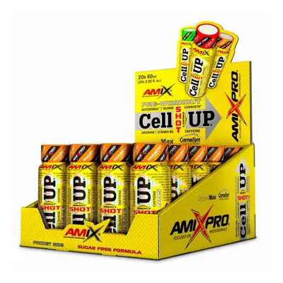 Amix AmixPro CellUP Energy Shot 20 x 60 ml mango delicious