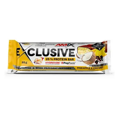 Amix Exclusive Protein Bar 85 g pineapple coconut