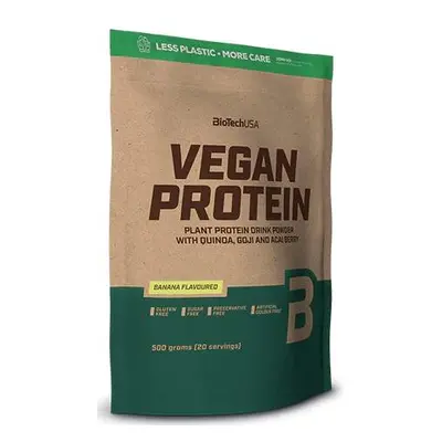 BioTech Vegan Protein 500 g banana