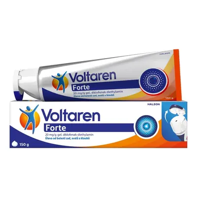 Voltaren Forte 20 mg/g gel proti bolesti 150g