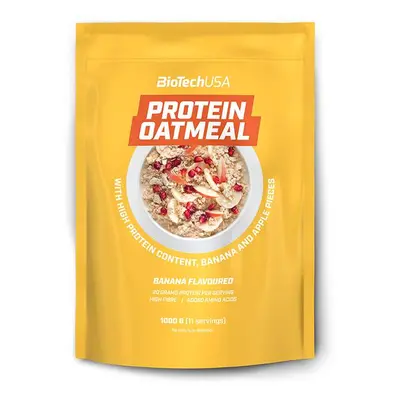 BioTech Protein Oatmeal 1000 g banana