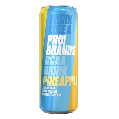 ProBrands BCAA Drink 330ml pineapple