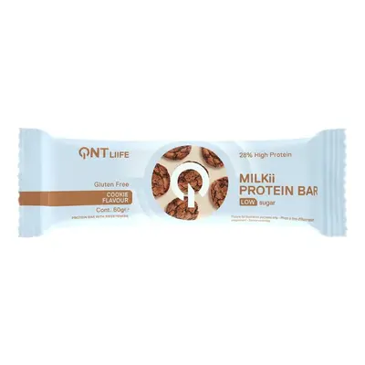 QNT Milkii Protein Bar 60g cookie