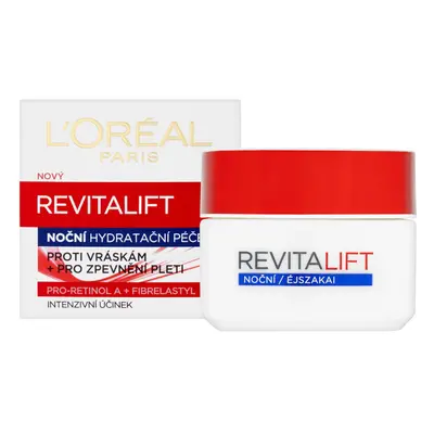 L’Oréal Paris Revitalift noční krém proti vráskám a pro zpevnění pleti 50ml