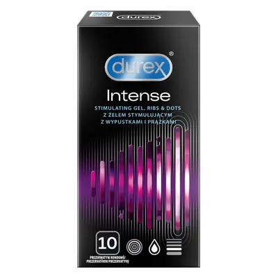 DUREX Intense prezervativ 10ks