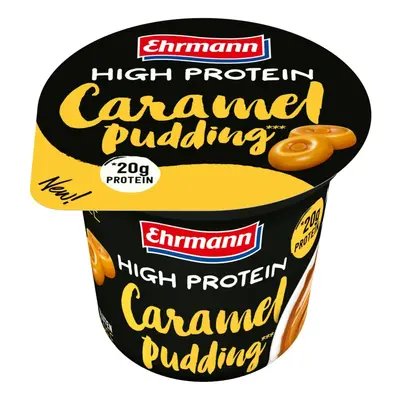 Ehrmann High Protein Pudding 200 g caramel