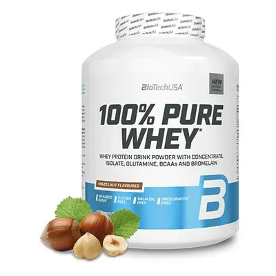 BioTech 100% Pure Whey 2270g hazelnut