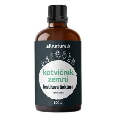 Allnature Kotvičník bezlihová tinktura 100ml