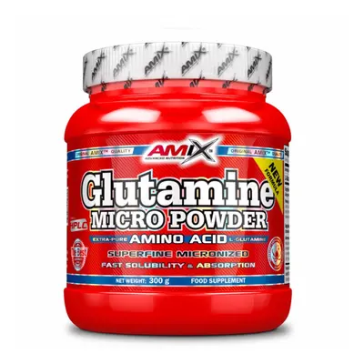 Amix L-Glutamine 300 g powder