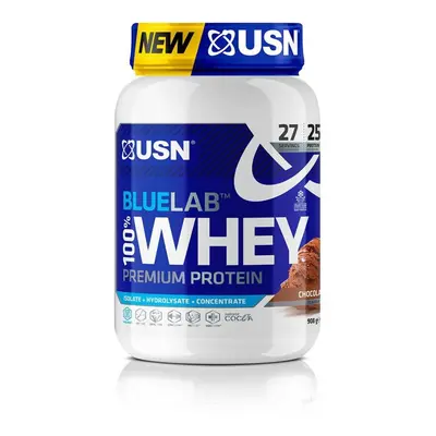 USN BlueLab 100% Whey Protein Premium 908 g čokoláda