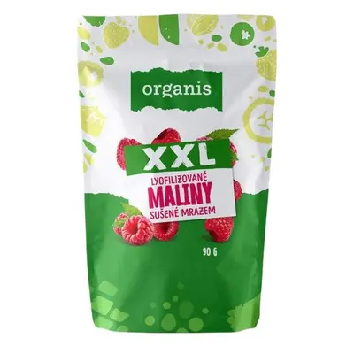 Organis Maliny sušené mrazem XXL 90g