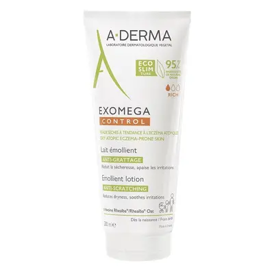 A-DERMA Exomega CONTROL Emolienční mléko 200ml