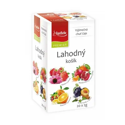 Apotheke Lahodný košík variace čajů 4v1 20x2g