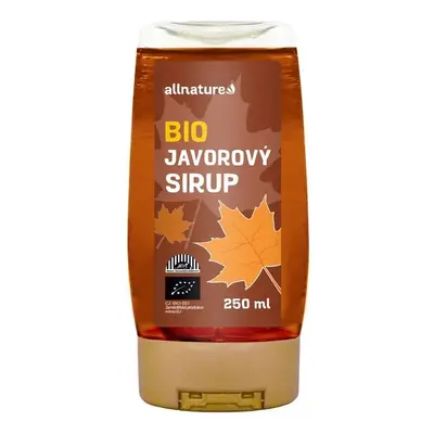 Allnature Javorový sirup BIO 250ml