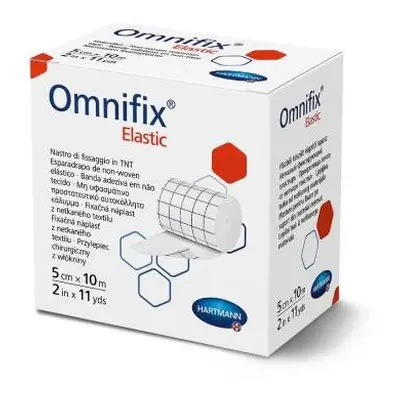 NÁPLAST OMNIFIX ELASTIC 5CMX10M, 1KS