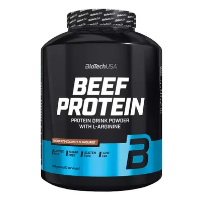 BioTech Beef Protein 1816g chocolate coconut