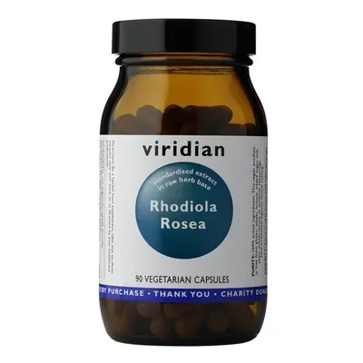 Viridian Rhodiola Rosea 90 cps