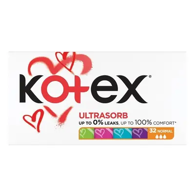 KOTEX Ultrasorb tampony Normal 32ks