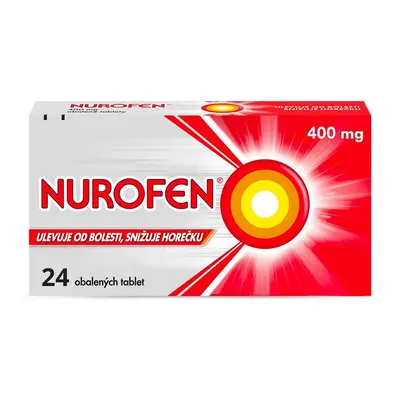 NUROFEN 400MG TBL OBD 24 I