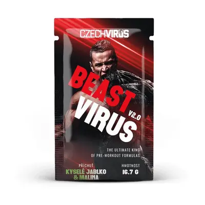 Czech Virus Beast Virus V2.0 16,7 g Kyselé jablko a Malina