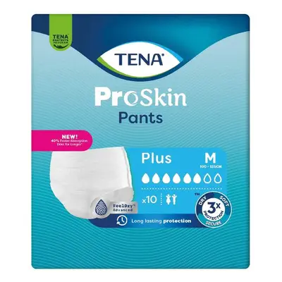 TENA Proskin Pants Plus M Inkontinenční kalhotky 10ks