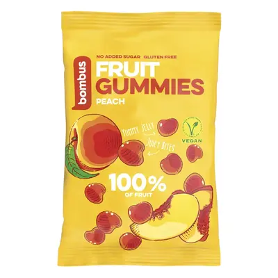 bombus Fruit 100% Gummies peach 35g