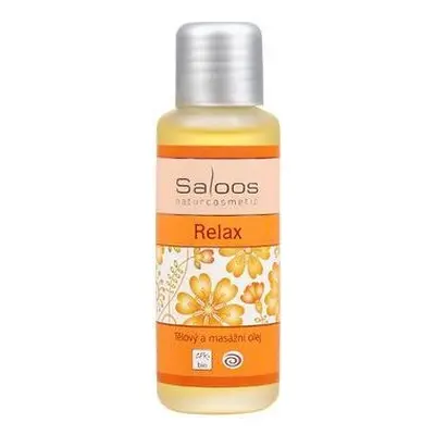 SALOOS Tělový a masážní olej Relax 50ml