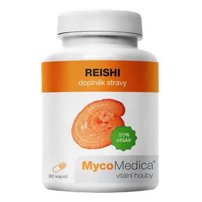 MycoMedica Reishi cps.90