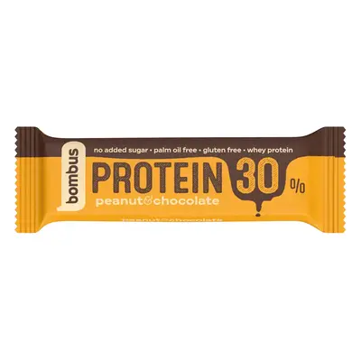 bombus Protein 30% peanut&chocolate 50g