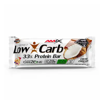 Amix Low-Carb 33% Protein bar 60 g coconut chocolate