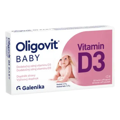 Oligovit Baby Vitamin D3 tob.30 Galenika