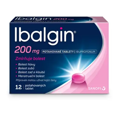 IBALGIN 200MG TBL FLM 12